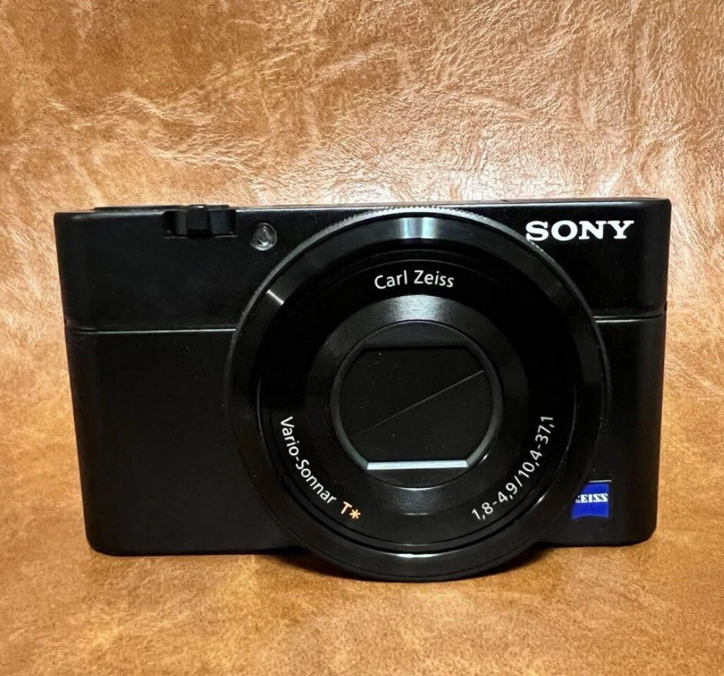 Sony Sony Cyber-shot DSC-RX100 Sony Cyber-shot Digital Cameras for