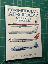 Commercial Aircraft Markings & Profiles by Christy Campbell