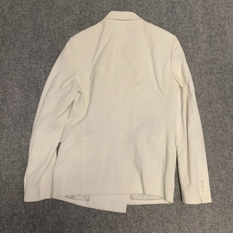 Hombres Emporio Armani Robert Line Slim Algodón Pico Doble Pecho Talla 44 $1395 Foto 2 de 4