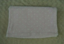 Blankets Beyond Pink White Polka Dots Baby Blanket Square Security Lovey