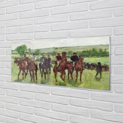 Tulup Acrylic Print 125x50 Wall Art Picture Art horseback riding