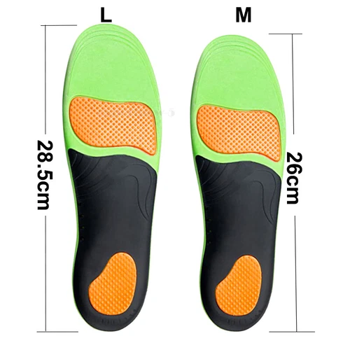 Work Boots Feet Arch Support Orthotic Plantar Fasciitis Gel Cushion Shoe Insoles - Picture 7 of 20