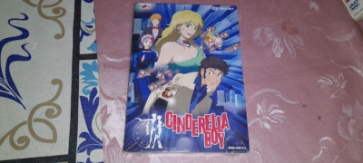 3 DVD Box Set NEU CINDERELLA BOY Monkey Punch Sammlung komplette Serie 2003