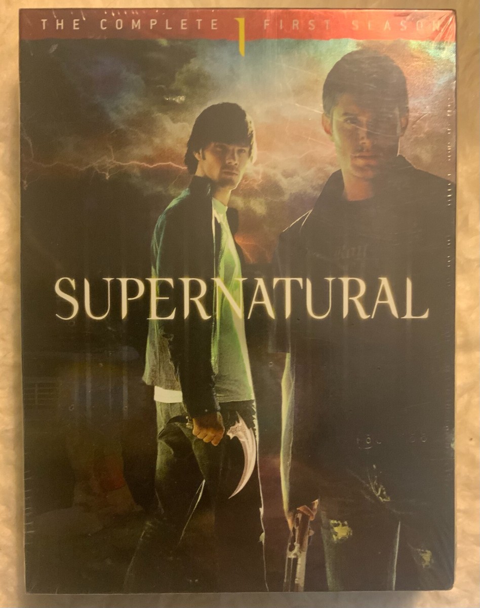 Supernatural: the Complete First Season (DVD, 2005) for sale