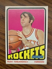 1972-73 Topps #103 Rudy Tomjanovich Houston Rockets Ex