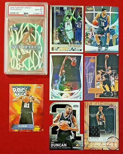 Tim Duncan [Silver] #37 1997 Spx card