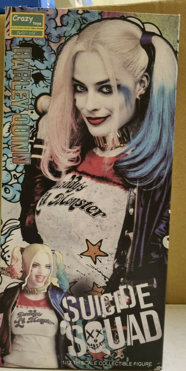 CRAZY TOYS 1:12 Scale Harley Quinn Statue Collectible Figure 6