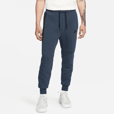 FB8002-473 Nike Sportswear Tech Fleece Jogginghose Herren-Hose Blau