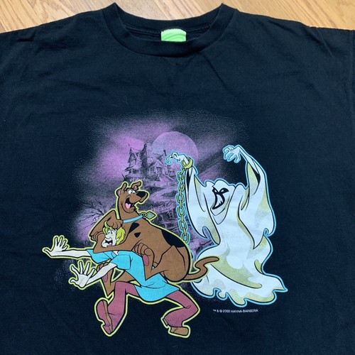 Vintage Scooby Doo Shaggy Ghost Haunted 