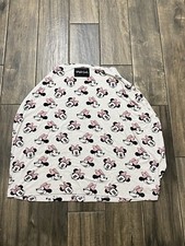 Disney 5-in-1 Milk Snob Car Seat Cover Minnie Mouse White Pink Black Baby Girl