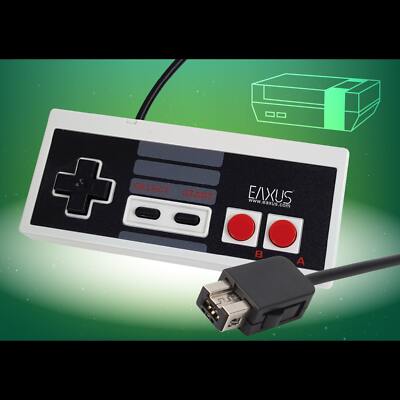 EAXUS  Controller für NES Classic Mini Konsole Retro Nintendo Gamepad Joypad NEU