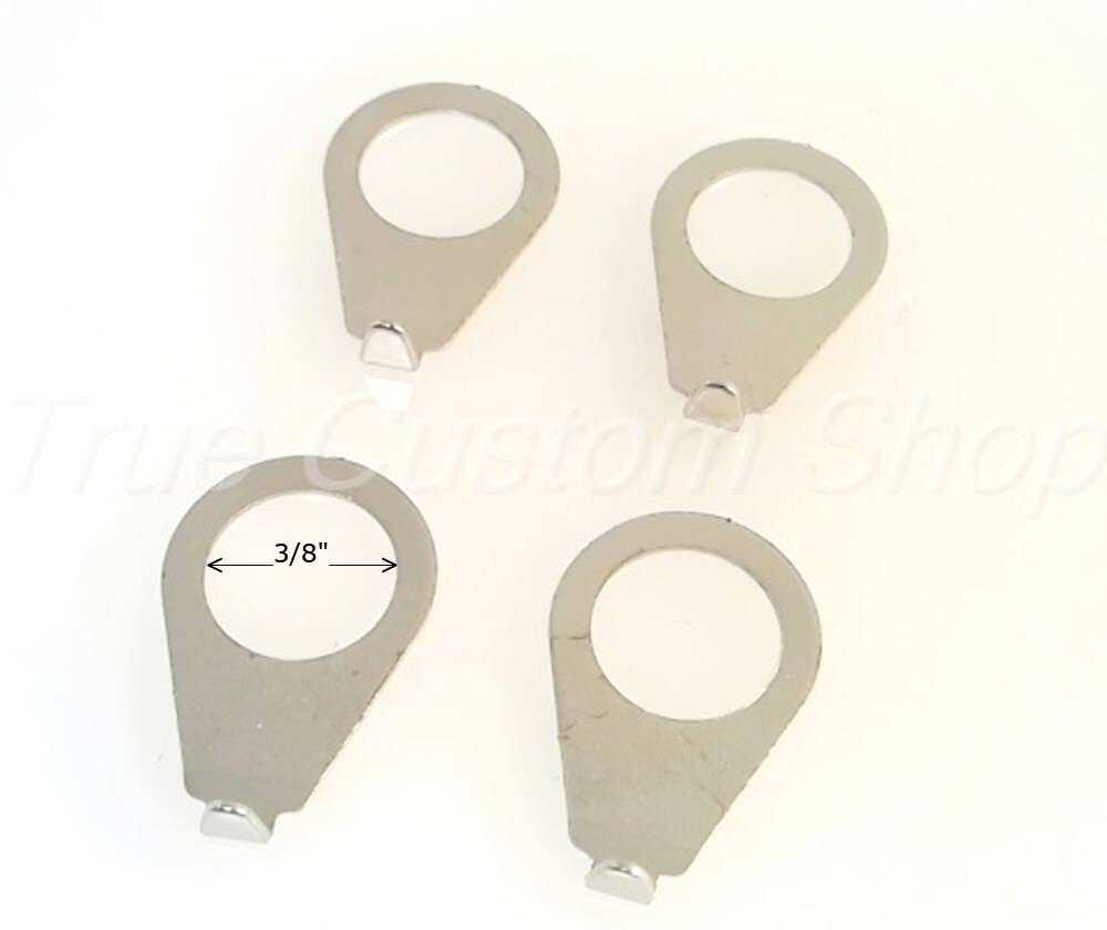 USA Indicator Knob Pointer Washers For Gibson 4pk In Nickel