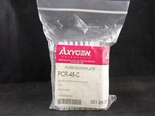 AXYGEN Plastic PCR 48-Well PP Microplate Clear NonSterile Single Piece 10/PACK