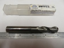 M.A. Ford 1/2" Carbide 2 Flute Ball Nose End Mill, Made In USA