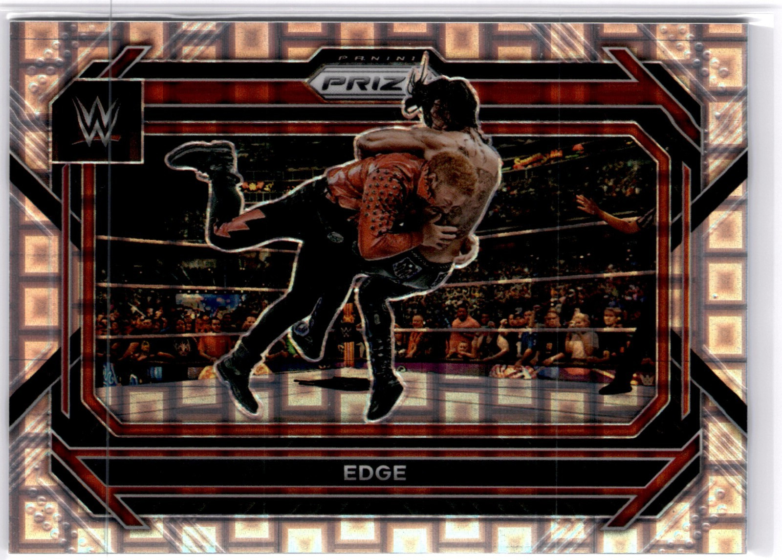 Edge 2023 Panini Prizm Premium Pandora Prizm WWE #100 WWE Raw #181/199