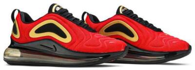 nike air max 720 red gold