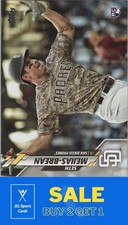 2020 Topps #370 Seth Mejias-Brean