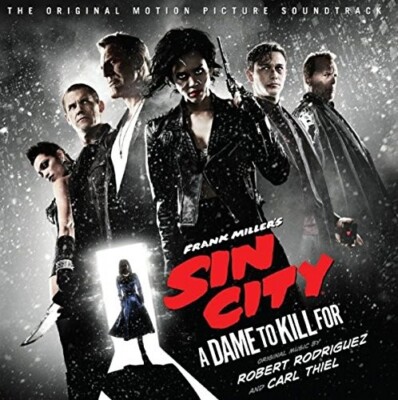 SIN CITY 2 SOUNDTRACK - A DAME TO KILL FOR (CARL THIEL/ROBERT RODRIGUEZ) CD NEU