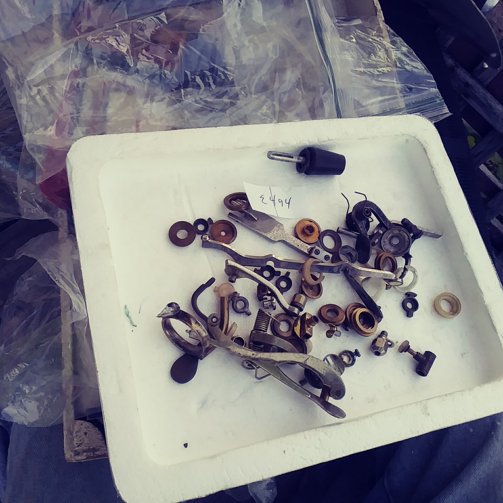 Not sure ..parts braces keys other stuff 😁😎musical instrument parts