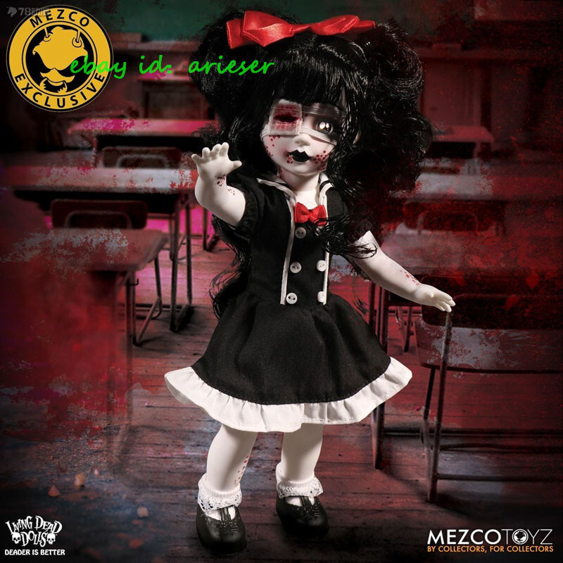リビングデッドドールズ MAGGOT マゴット Mezco Toyz Living Dead Dolls Maggot Maggot Has Escaped Quarantine