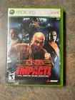 TNA Impact (Microsoft Xbox 360, 2008) EXTRA DVD EA GAMES SPECIAL ***TESTED
