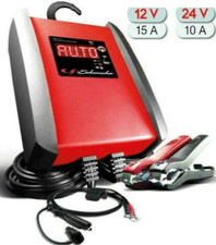 Caricabatteria Caricabatterie Mantenitore Auto Moto 12V 24V desolfatore batteria