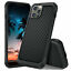thumbnail 11  - For iPhone 13 12 11/Pro/Max/XS/XR/X/8/7/SE Carbon Fiber Hard Case+Tempered Glass