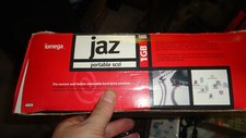 iomega JAZ 1GB Portable SCSI Drive For PC or MAC Brand New w/5 pack unopen   