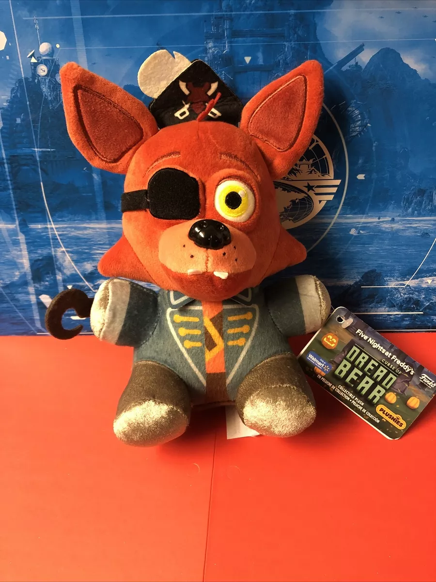 Funko Plush: Five Nights at Freddy's - Freddy (Orange) (Walmart Exclusive)