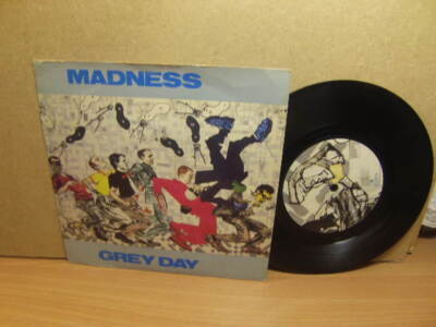 Madness   Grey Day 1981 7  Stiff BUY 112 PS