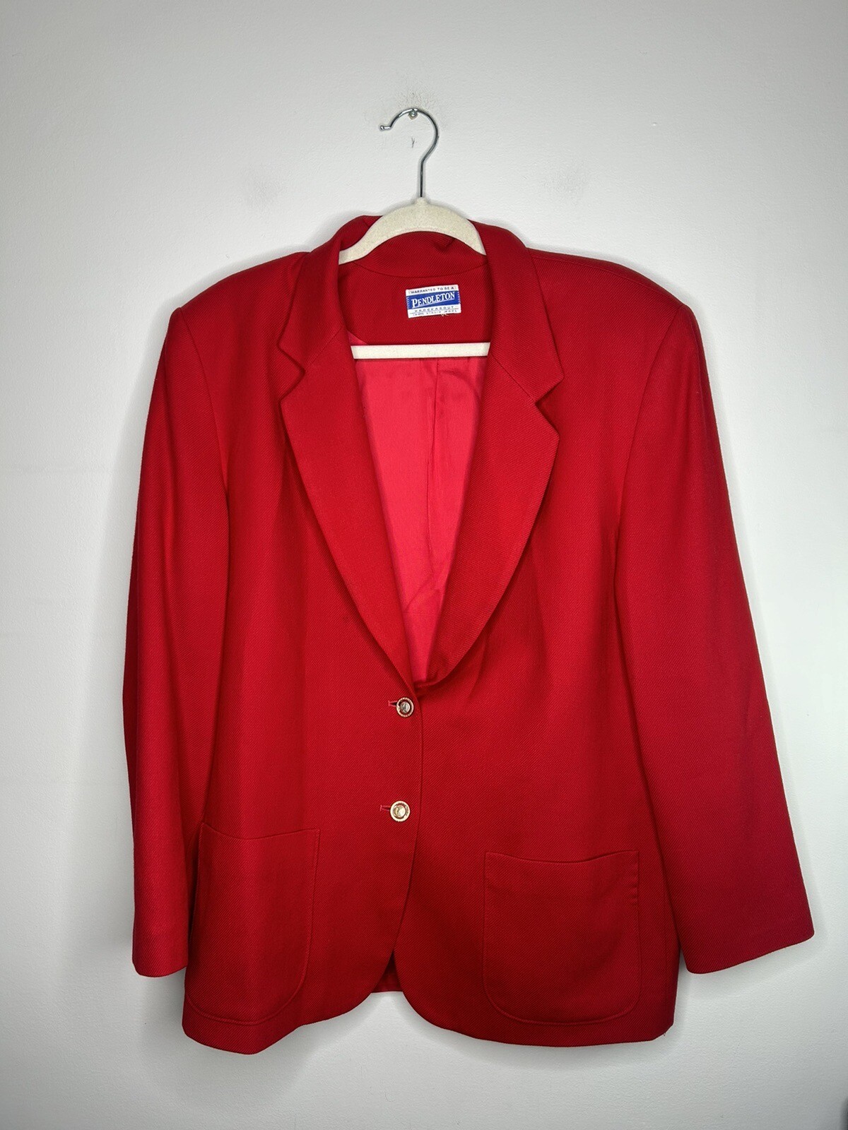 Pendleton Vintage Knockabouts Blazer Jacket Women… - image 1