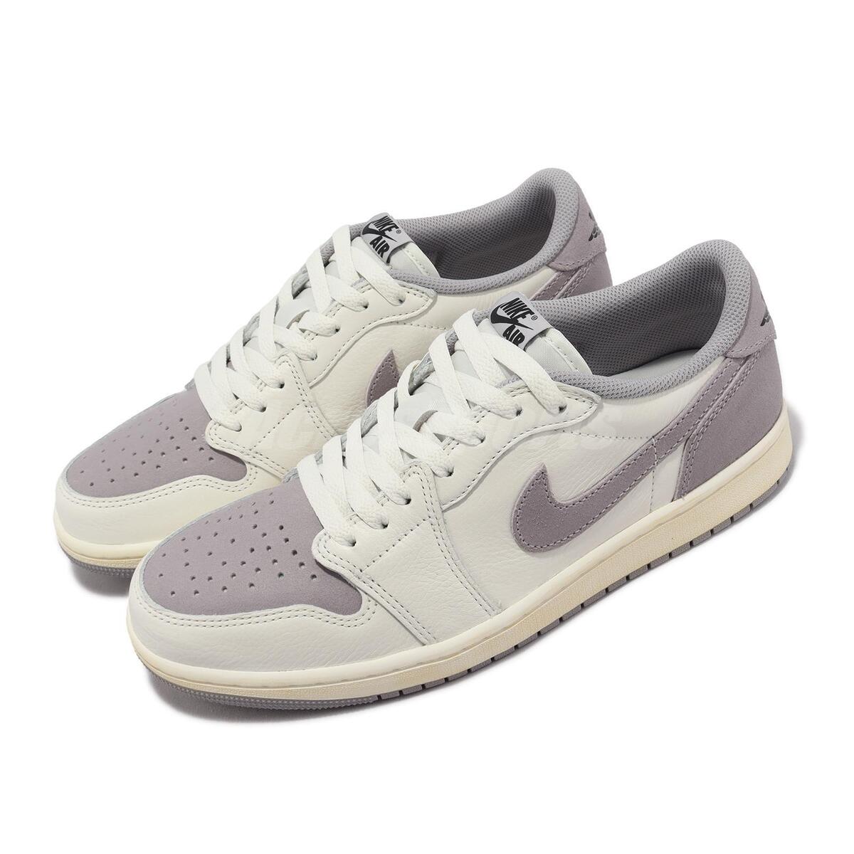 Nike Air Jordan 1 Retro Low OG AJ1 Atmosphere Grey Men Casual