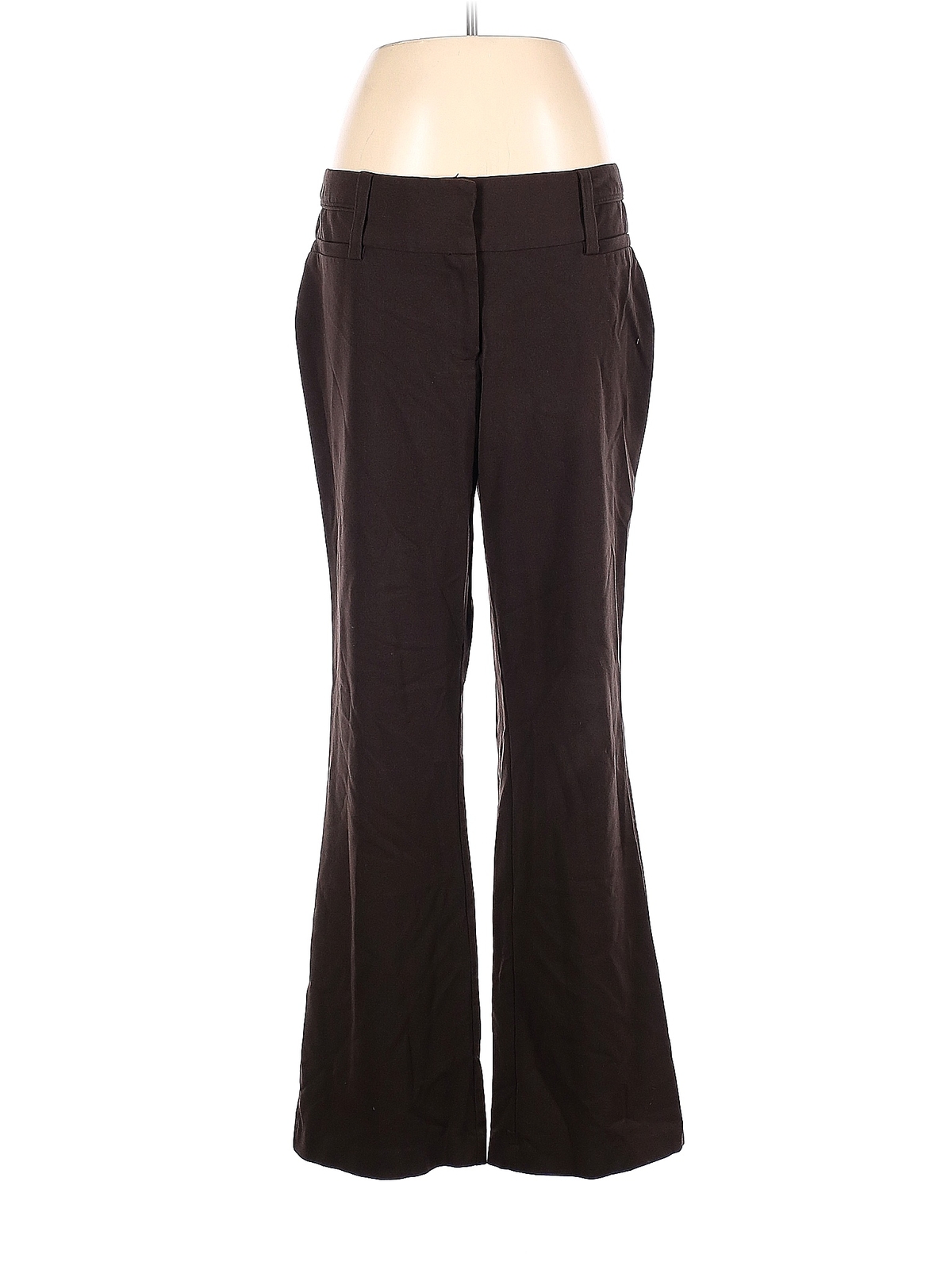 Maurices Women Brown Dress Pants 11 | eBay