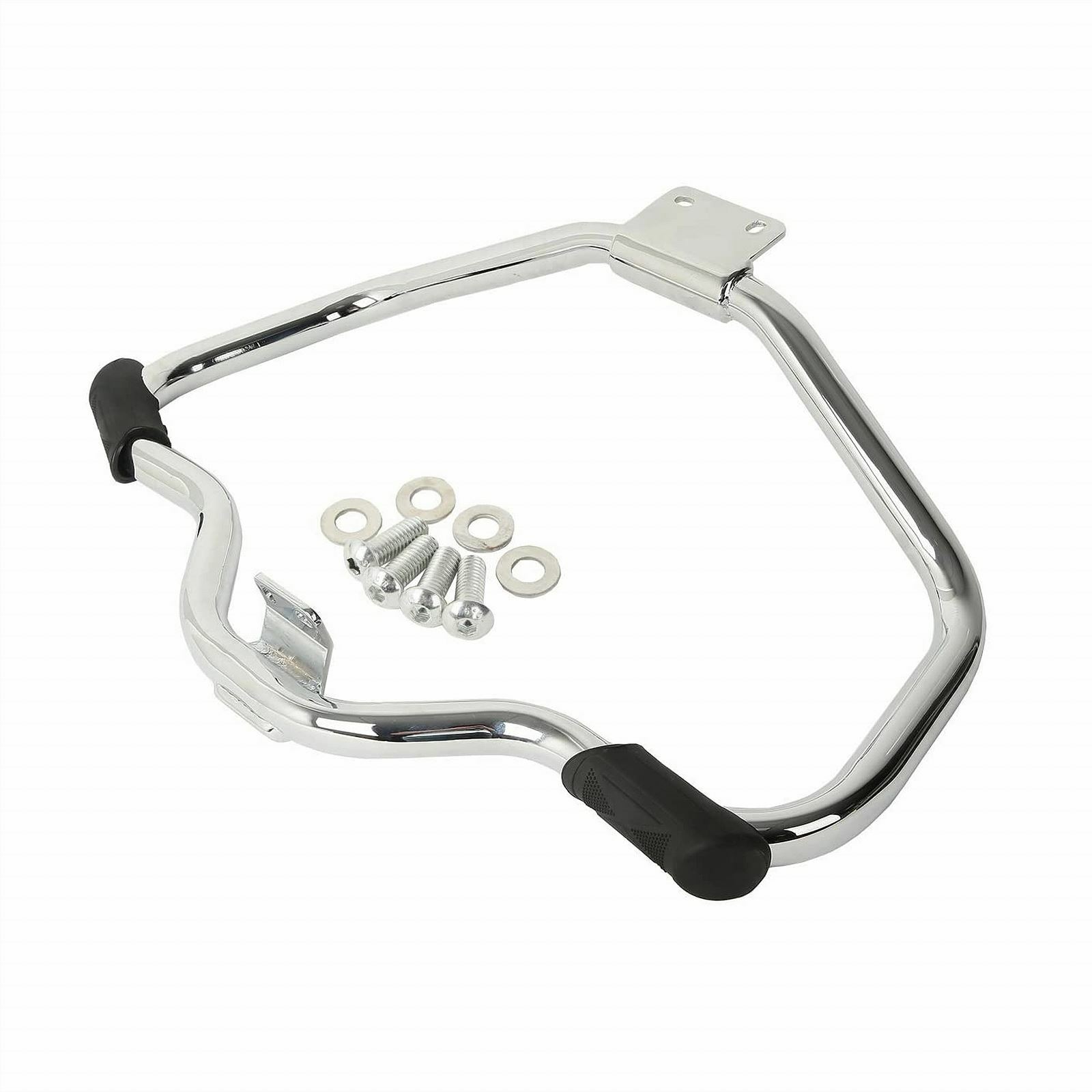 Chrome Front Engine Guard Crash Bar for Harley-Davidson XL883L 05-10