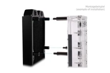 Alphacool Core Distro Plate Push Mounting Set, 50mm