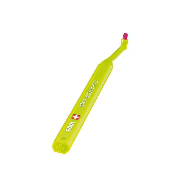 2x Curaprox CS 1006 SINGLE - Neu - OVP Blister -  Versand Weltweit - Bild 3 von 4