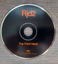 The Third Hand by RJD2 (CD, Mar-2007, XL) CD Disc Only Promo Rare