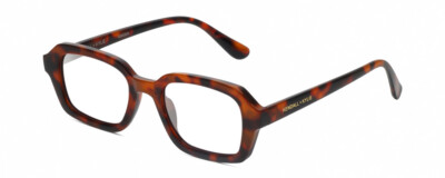 Kendall+Kylie KK5152CE GINGER Designer Reading Glasses Berry Purple Demi Tortois