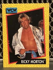 1991 Ricky Morton Impel Wrestling Card #97 NWA WCW Classic Rock N Roll Express