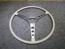 61/62 corvette 17 inch reproduction steering ...