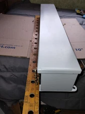 B-Line 4430-12WT  Wire Trough: 4" x 4" x 30".   Type 12