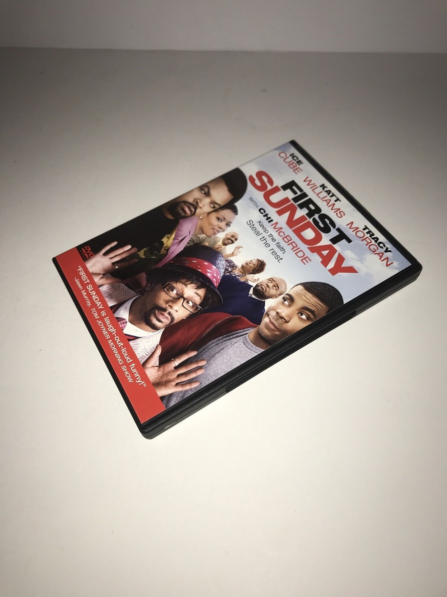 First Sunday (DVD, 2008) - ICE Cube, Katt Williams, Tracy Morgan