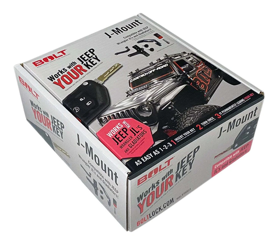 BOLT 7040029 J-Mount for 2020-2024 Jeep Gladiator JT - Image 2 of 4