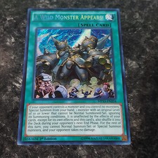 A Wild Monster Appears! MP15-EN234 Yu-Gi-Oh! Yugioh! Secret Rare Foil Holo Nice!