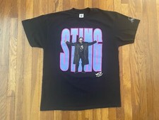 Camiseta Vintage Sting WCW XL 1998 Campeonato Mundial Lucha Libre