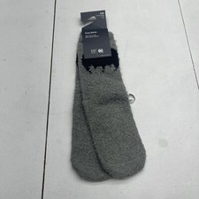 Gap Kids DC Gray Cozy Fuzzy Socks Batman Size S/M 10-12