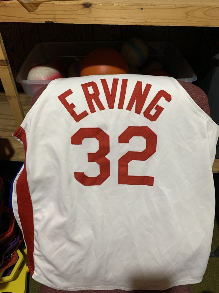 New Jersey Nets Throwback Jersey Julius Erving “Dr. J” 32 Brand New