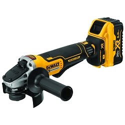 4.5 in. 20V Paddle Switch Small Angle Grinder