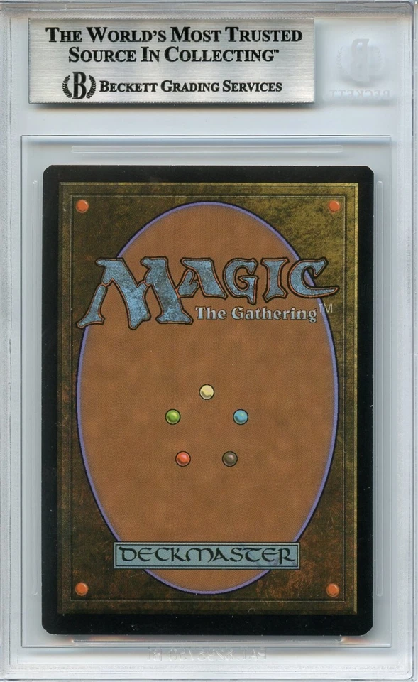 Chain Lightning Foil - BGS 8 w/subs MINT - Amonkhet Invocations - MTG - Modern - Image 2 of 2
