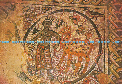 D155973 Beit Shean. Kloster der Dame Maria Mosaik. Palphot